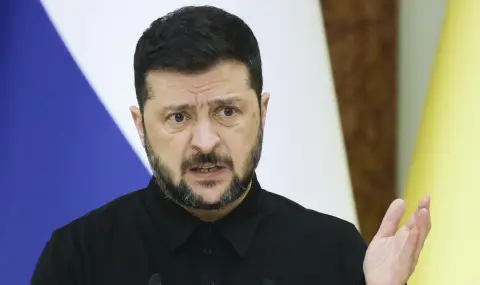 Русия атакува енергийната инфраструктура на Украйна с над 450 дрона и 30 ракети, заяви Зеленски