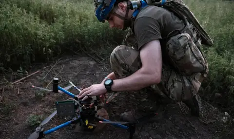 Русия съобщи, че е свалила над 100 украински дрона за една нощ