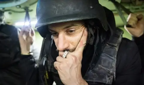 Руски дрон уби френски фоторепортер, следвал украинските войски