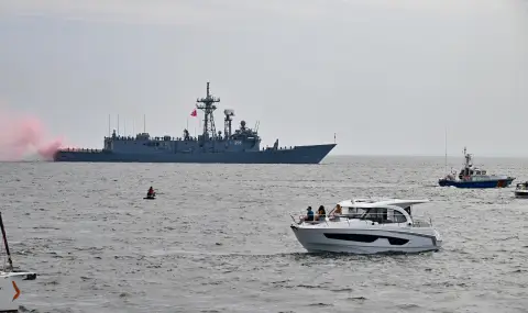 Руски кораб засечен край газопровод близо до полския град Шчечин