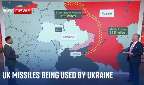 САЩ отменили ограничения за използването на ракети с голям обсег от Киев, пише The Wall Street Journal. Тръмп отрича