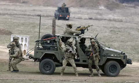 САЩ ще намалят военното си присъствие в България