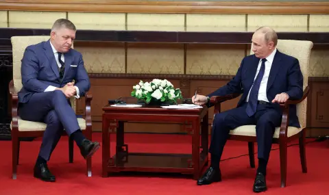 Словашкият премиер заяви, че няма да подкрепи новия пакет антируски санкции