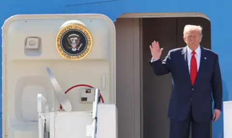 Тръмп отпътува от Малайзия за Япония, среща се с премиера и императора