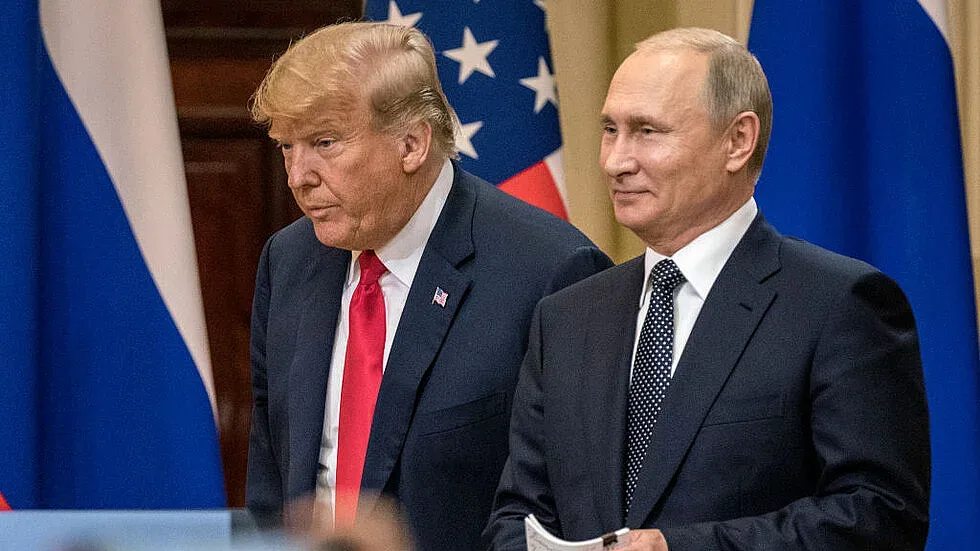 Тръмп разговаря с Путин. Думите