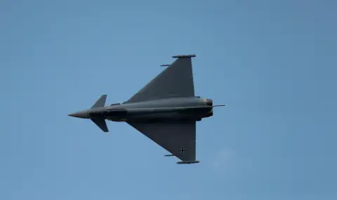 Турция преговаря с Катар и Оман за покупка на изтребители Eurofighter