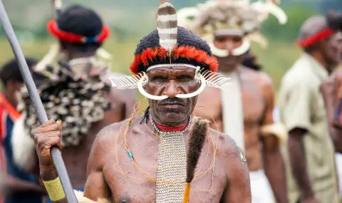 Хванаха канибал, ял хора цели три години