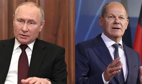 Шолц: С Путин разговаряхме добронамерено. Решението му да нахлуе в Украйна не беше спонтанно