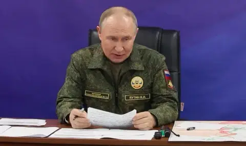 EFE: Путин прати сигнал до Запада, че напълно контролира ситуацията в Донбас