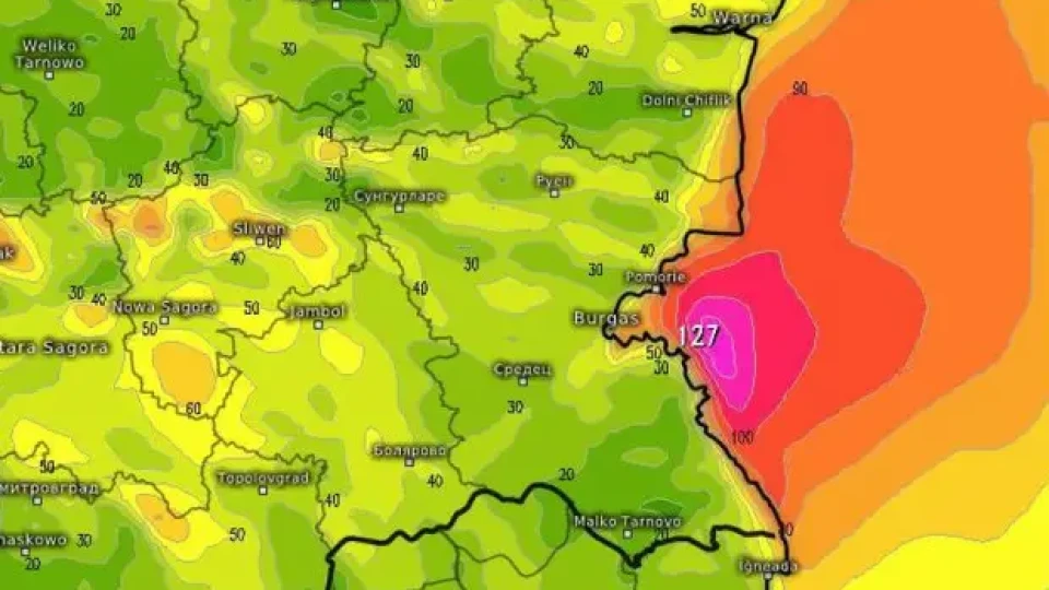 Meteo Bulgaria посочи къде е големият капан в страната! ОБНОВЕНА