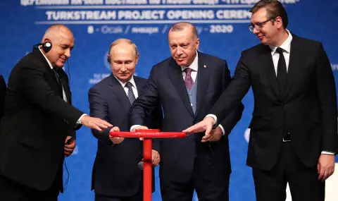 Politico: България ще спре руския газ за Унгария и Словакия