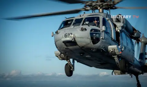 Taipei Times: Тайван и САЩ рестартират преговорите за хеликоптери MH-60R Seahawk