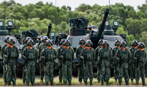 49% от японците подкрепят военна намеса, ако Китай нападне Тайван