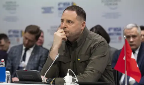 Axios: Ермак подал оставка ден преди да отлети за САЩ за разговори с Уиткоф и зетя на Тръмп