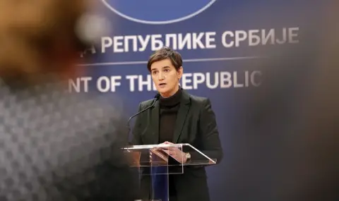 Ана Бърнабич в Киев: Сърбия подкрепя Украйна по пътя към Европейския съюз