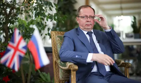 Андрей Келин: Лондон иска замразените активи на Русия, защото няма пари за Киев. Стармър отстъпи на Макрон в русофобията