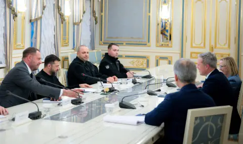 Без Русия: ЕС, САЩ и Украйна обсъждат в Женева мирния план на Вашингтон
