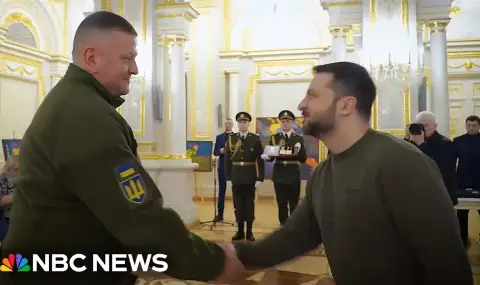 В радата: САЩ и Великобритания са единни - Залужни сменя Зеленски