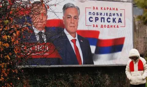 В Република Сръбска гласуват на предсрочни президентски избори