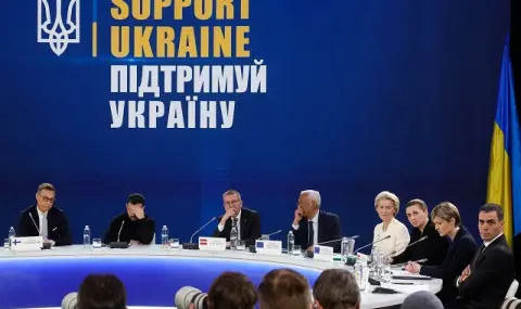 Володимир Зеленски: Координираме решенията си с европейците! Резултатът трябва да бъде един достоен мир