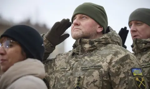 Генерал Залужни: Украйна никога няма да се съгласи на капитулация, маскирана като мирни споразумения