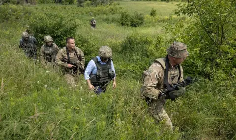 Генералният щаб на Украйна: Няма обкръжени украински подразделения в Покровск и Мирноград! Обстановката остава динамична