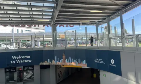 Главното летище на Полша ще преустанови дейността си в нощта на 5 декември