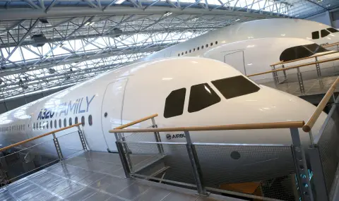 Директивата за актуализация на софтуера на Airbus не засяга машините, експлоатирани от руски авиокомпании
