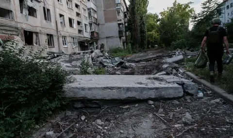 ДНР: Украински войски се предават при Красноармейск и Димитров