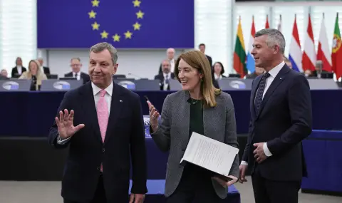 Европейският парламент одобри бюджета на ЕС за 2026 г. в размер на близо 193 млрд. евро