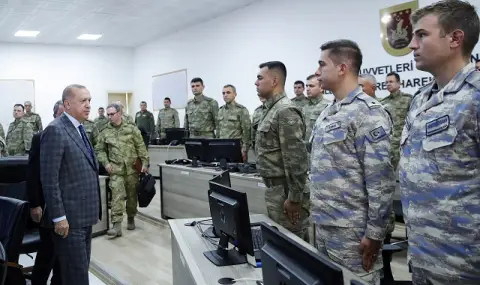 Ердоган не се отказва от спорния си план: Турция ще разположи войски в рамките на международните сили в Газа