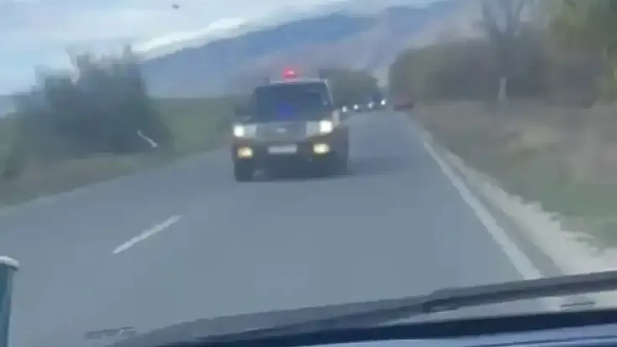 Ето кой е пътувал в кортежа на НСО, летял в насрещното