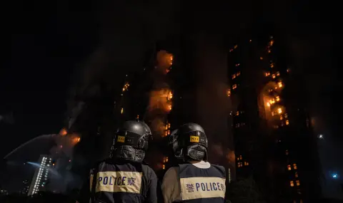 Жертвите на пожара в Хонконг вече са над 80