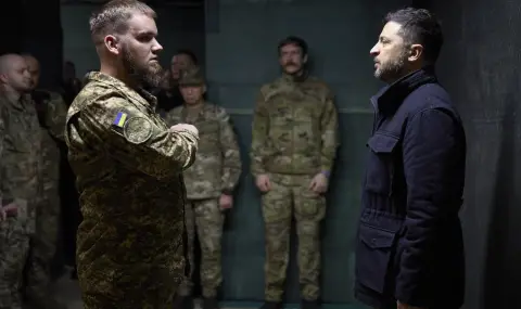 Зеленски: В Покровск продължаваме да унищожаваме окупаторите