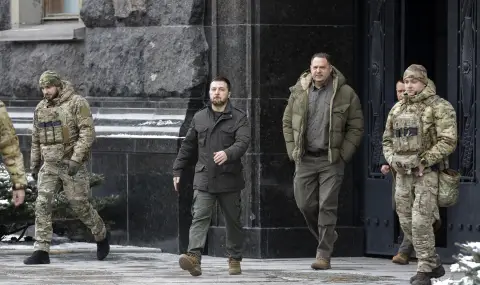 Зеленски уволни Ермак и обяви, че ще преструктурира екипа си