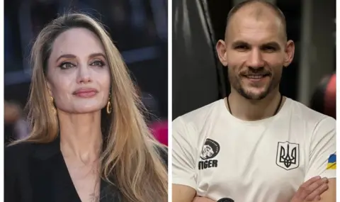 "Измамиха ме..." - Шофьорът на актрисата Анджелина Джоли, Дмитрий, минава военно обучение и се готви за мобилизация