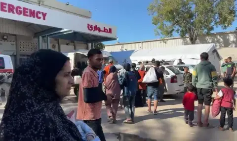 Израелски дрон уби две деца, преминали "жълтата линия" в ивицата Газа ВИДЕО