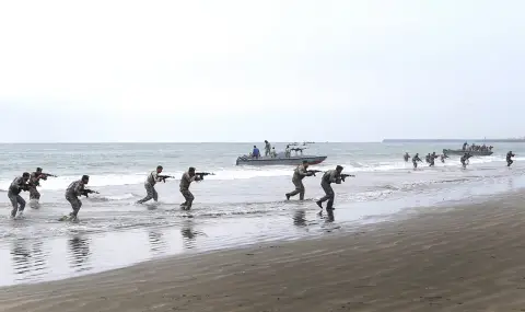 Иран задържа петролен танкер в Ормузкия проток