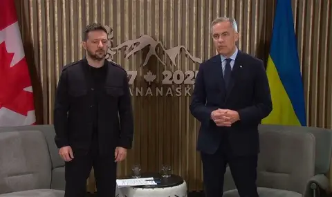 Канадският премиер Карни ще разговаря със Зеленски след срещата в Женева