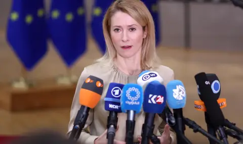 Кая Калас: За да приключи войната, украинците и европейците трябва да одобрят условията