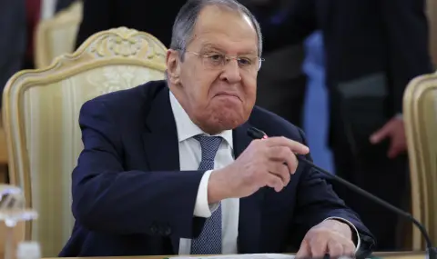 Лавров: Лондон се опитва да компенсира своята слабичка военна мощ, Зеленски е нацист
