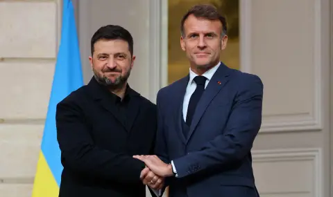 Макрон: Единствената червена линия в мирния план за Украйна е Русия