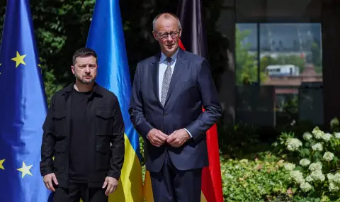 Мерц: Използването на замразените руски активи за Украйна е неотложно