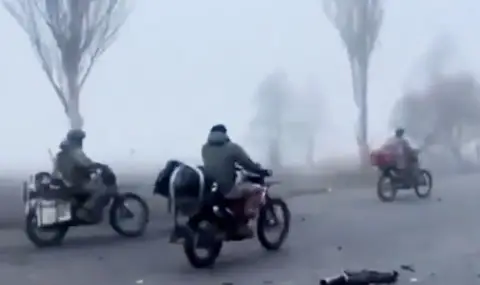 Мъгла затруднява отбраната на Покровск, руснаците проникват незабелязано с мотоциклети