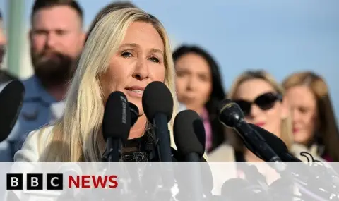 Напускащата Конгреса републиканка Марджъри Тейлър-Грийн обмисля кандидатурата си за президент на САЩ