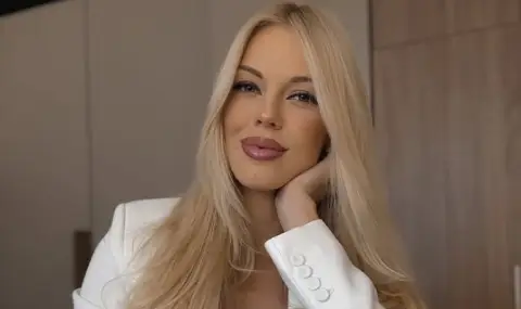 Натали Трифонова направи погача за сина си Арън (СНИМКИ)