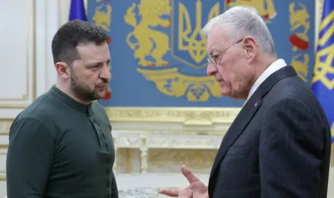 Пратеникът на Тръмп за Украйна Кийт Келог напуска президентския екип през януари