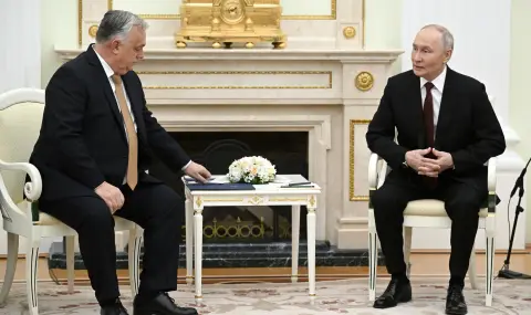 Путин благодари на Орбан за подкрепата