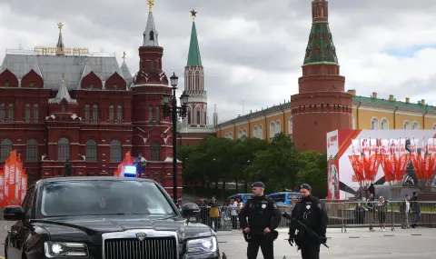 Руската ПВО свали 10 дрона, летящи към Москва