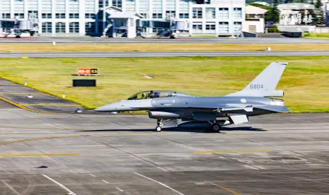 САЩ ускорява доставките на изтребителите F-16V за Тайван